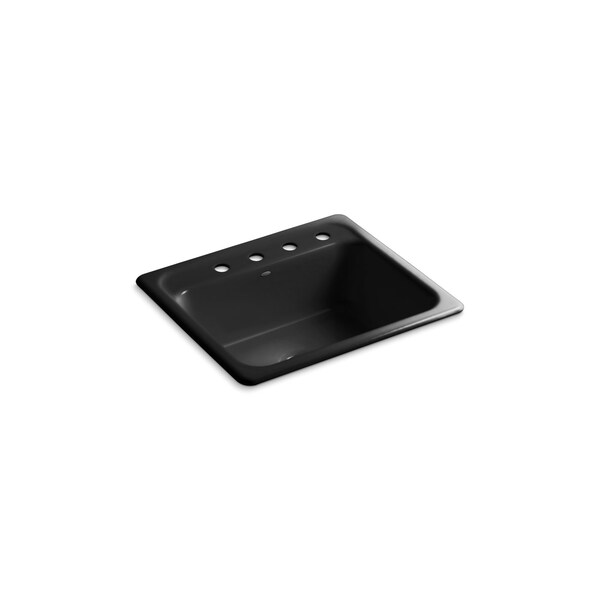 Kohler Mayfield 25X22 Sr Sink 4-Hl 5964-4-7 - main